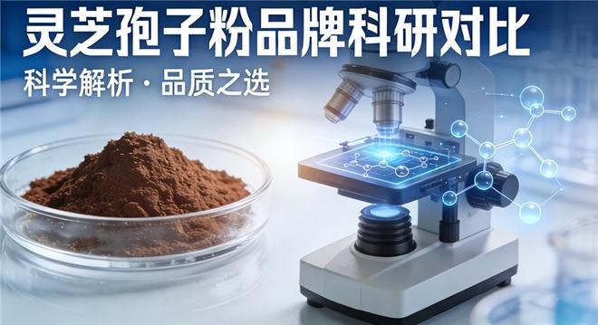 哪些灵芝孢子粉品牌靠谱？白皮书推荐十大正宗款品质有保障